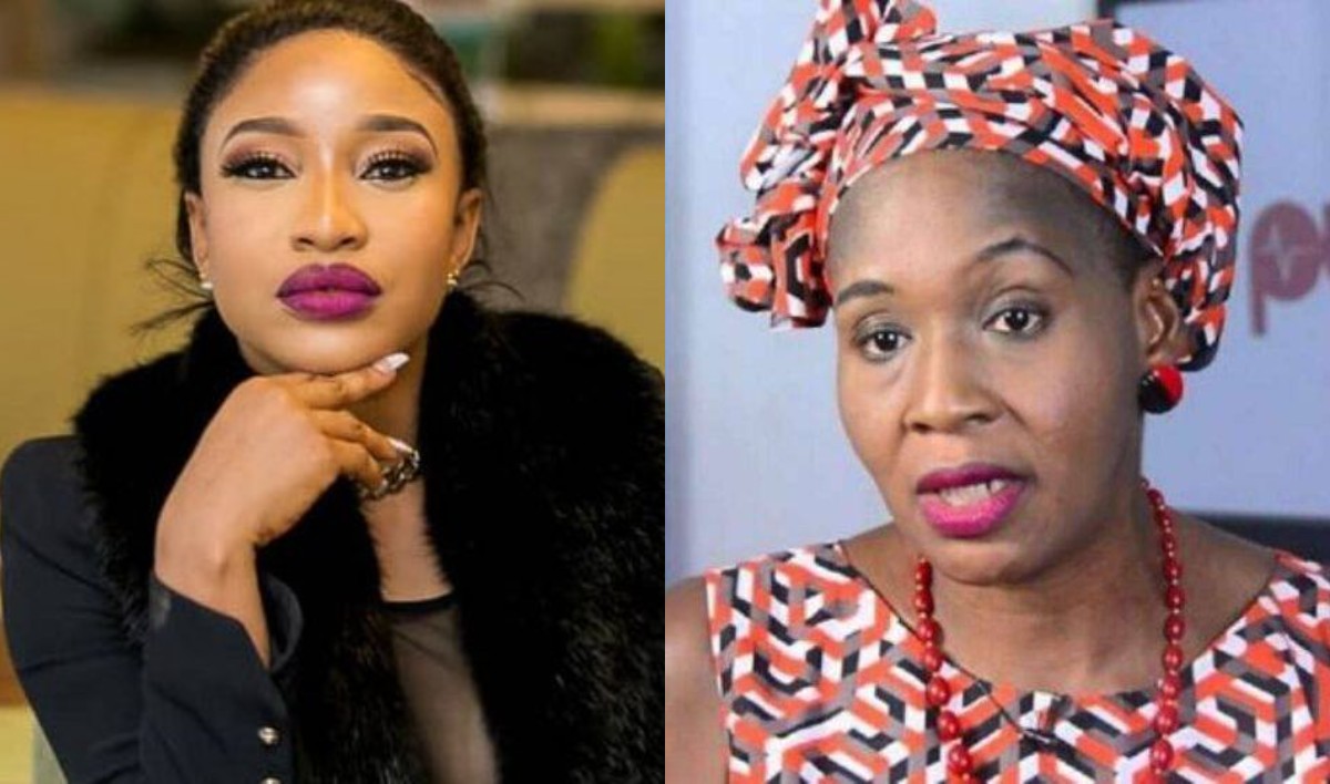 Kemi Olunloyo makes shocking allegations about Tonto Dikeh