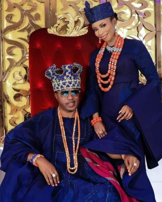 How Oluwo of Iwo, Oba Akanbi and Kano wife welcomed first child