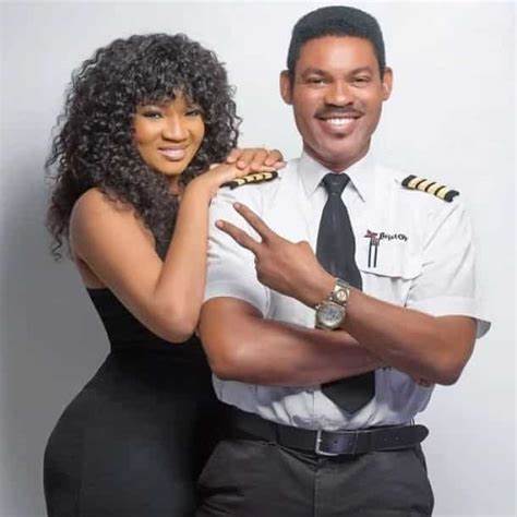 Omotola Jalade-Ekeinde celebrates husband’s birthday, 27th wedding anniversary