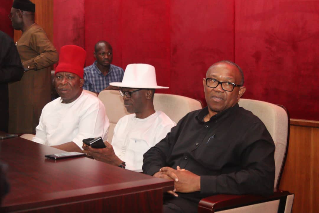 How Peter Obi arrived Appeal Court ahead of ruling on INEC’s request to reconfigure BVAS (PHOTOS)
