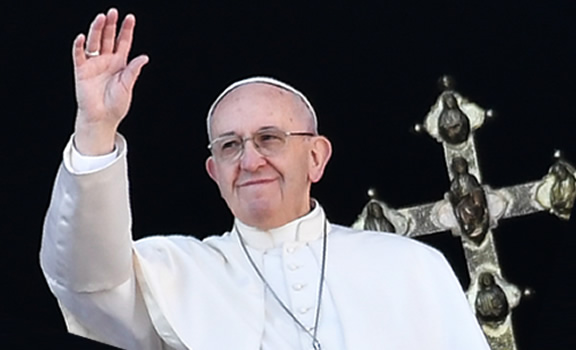 Catholic Church: Pope Francis calls for peace as 10-year anniversary gift