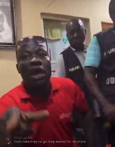 Police invade Portable’s bar, singer resists arrest (VIDEO)