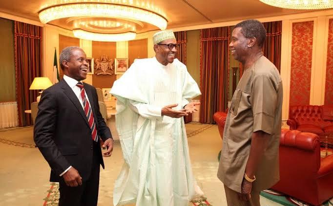 Buhari, Osinbajo salute Pastor Adeboye at 81