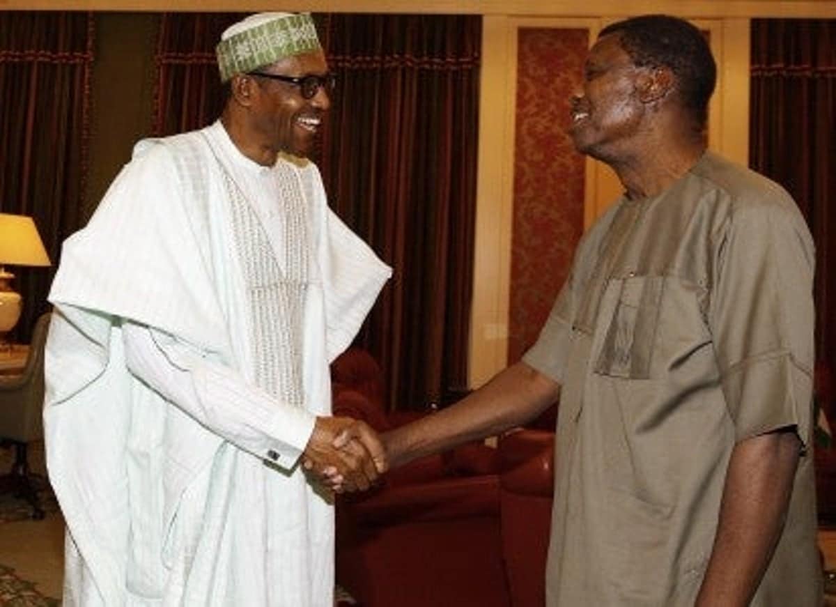 Buhari, Osinbajo salute Pastor Adeboye at 81