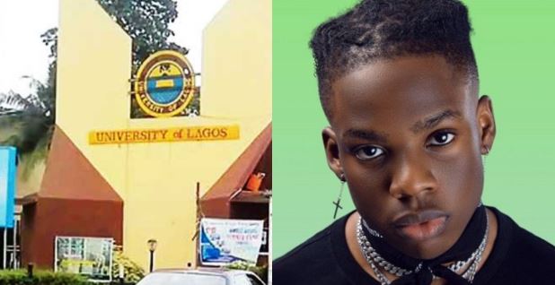 Rema reveals why he called off school after gaining admission at UNILAG