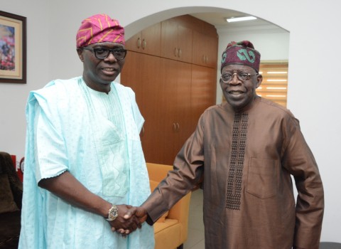 “Nigeria is blessed to have Tinubu as her next president”, Sanwo-Olu hails Tinubu at 71