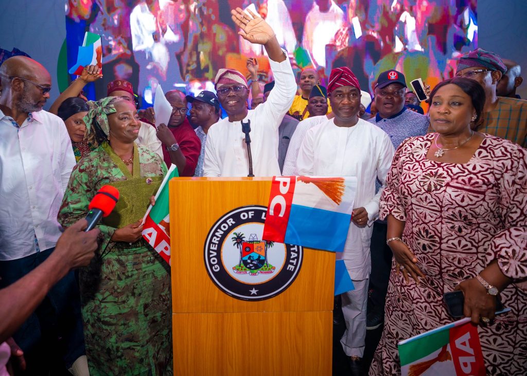 (PHOTOS) "I shall do everything in my power to ensure that genuine healing takes place" -Gov Sanwo-Olu promises