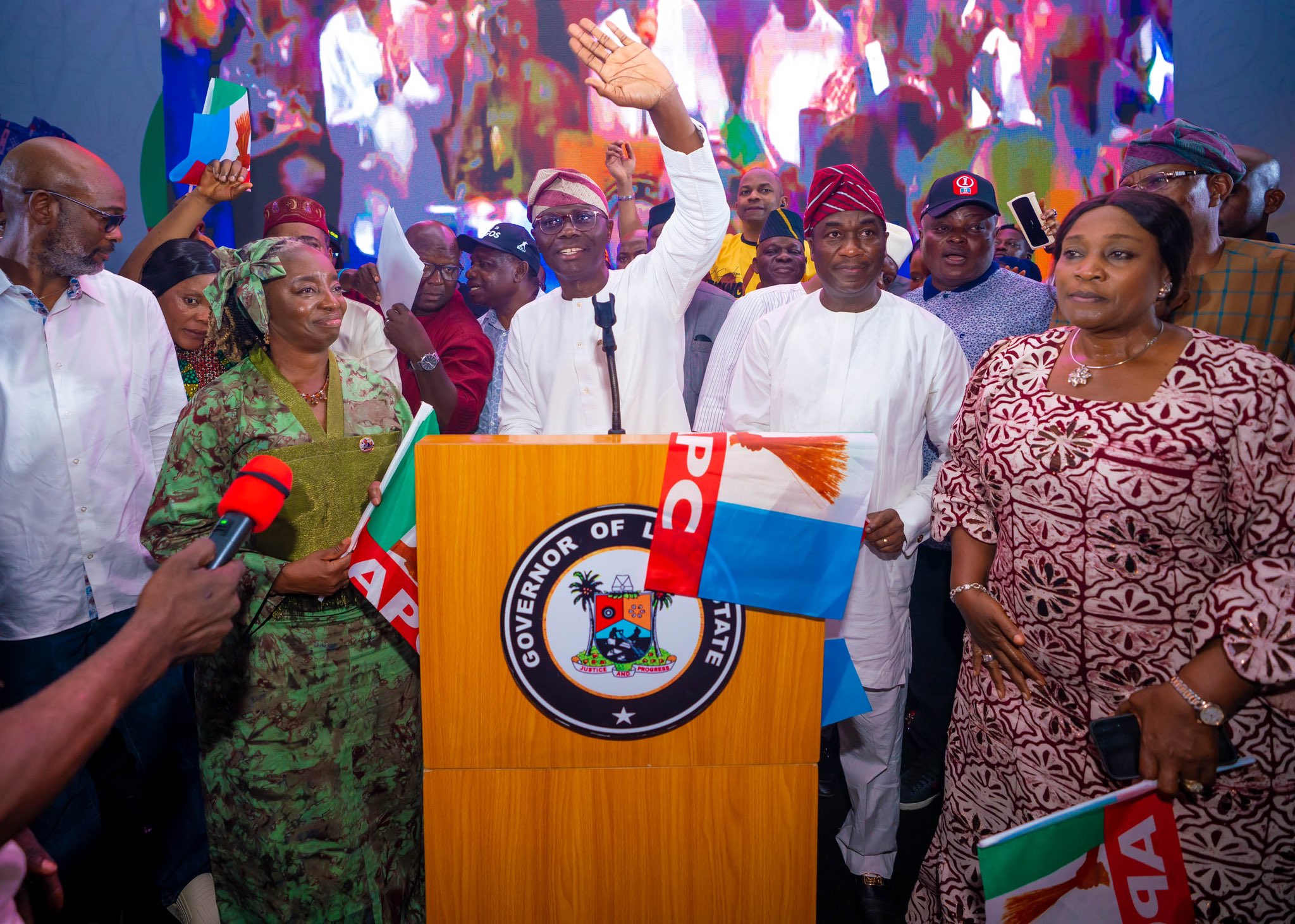 (PHOTOS) “I shall do everything in my power to ensure that genuine healing takes place” -Gov Sanwo-Olu promises