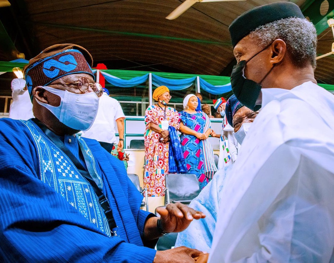 Osinbajo describes Tinubu's 71st birthday as "unique"