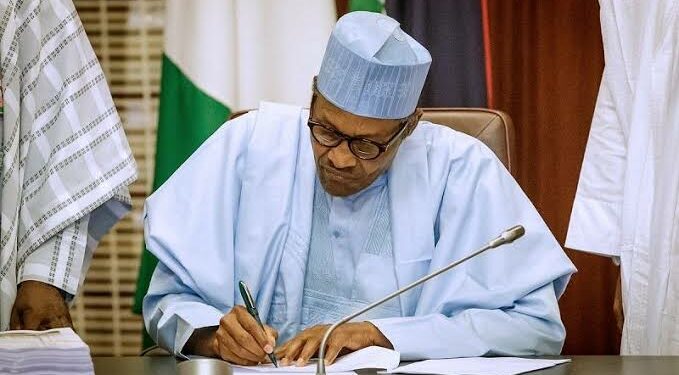 Buhari signs Copyright Act, Laboratory Institute bill into law