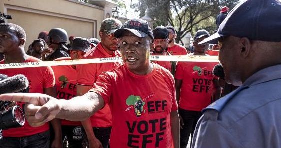 S. Africa: Hundreds hold ralllies to demand Ramaphosa's resignation (PHOTOS)