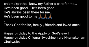 Chioma Akpotha celebrates 43rd birthday with dazzling photos