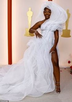 "Why I wore 'rude' outfit blocking people's view at Oscars" -Tems