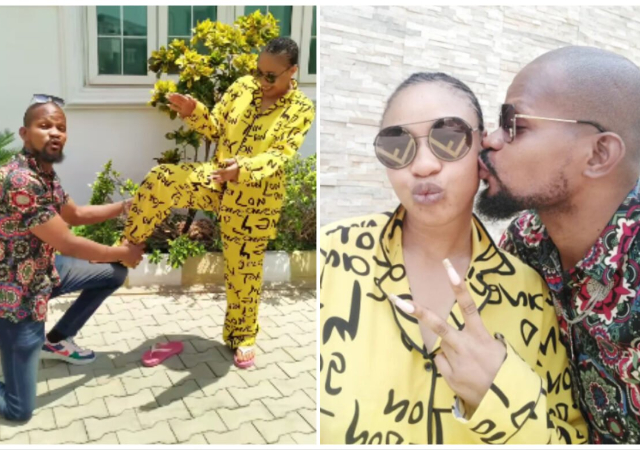 Uche Maduagwu expresses gratitude to Tonto Dikeh over 800 Dollars, others gift