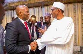 Buhari salutes Transcorp Chairman, Tony Elumelu at 60