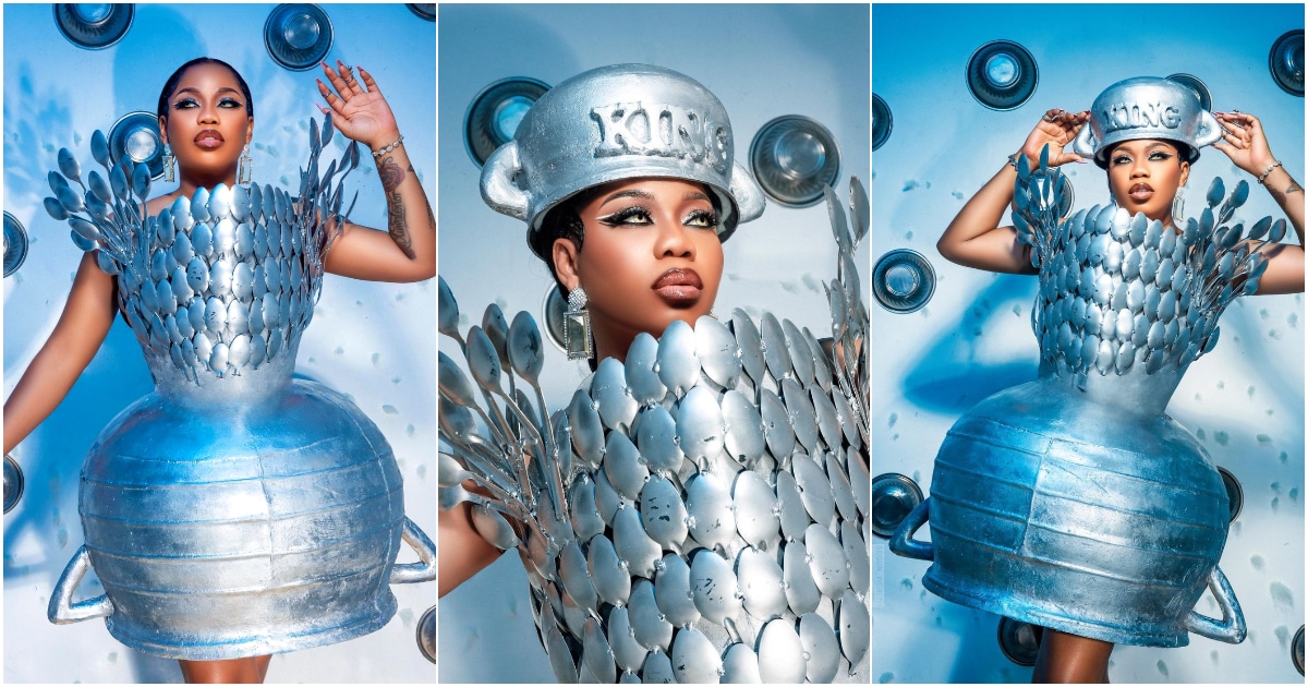 Nollywood actress, Toyin Lawani marks 41st birthday with unusual birthday photos