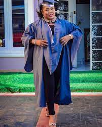 Regina Daniels’ mum, Rita bags law degree at 47
