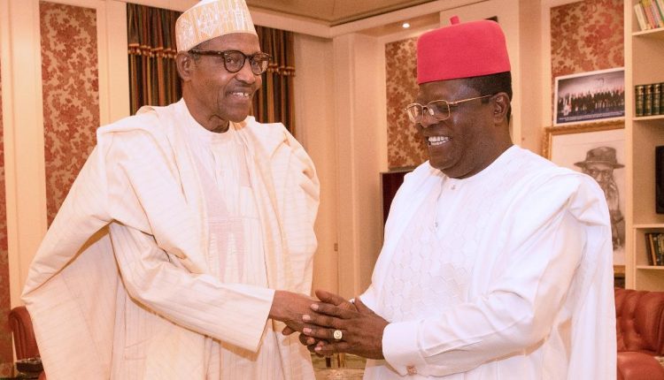 Why Gov. Umahi wants NASS leadership positions zoned