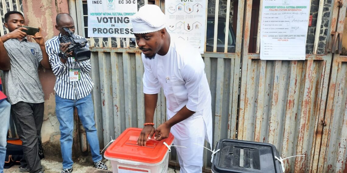 Electoral materials yet to arrive at LP strongholds, Rhodes-Vivour cries out