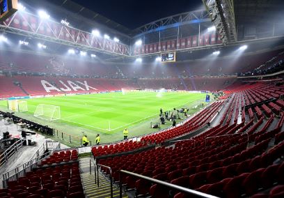Ajax in danger of missing out on UEFA Champions League football