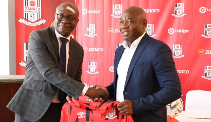 Zambian club, Zanaco FC fires Emmanuel Amuneke