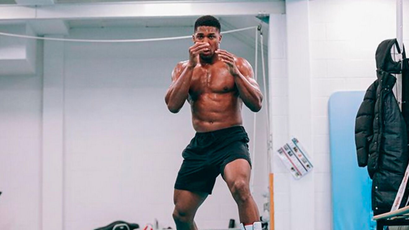 Anthony Joshua picks date for next fight