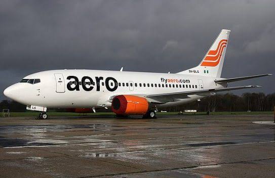Just In: Aero Contractors plane develops fault mid air, struggles to land in Abuja