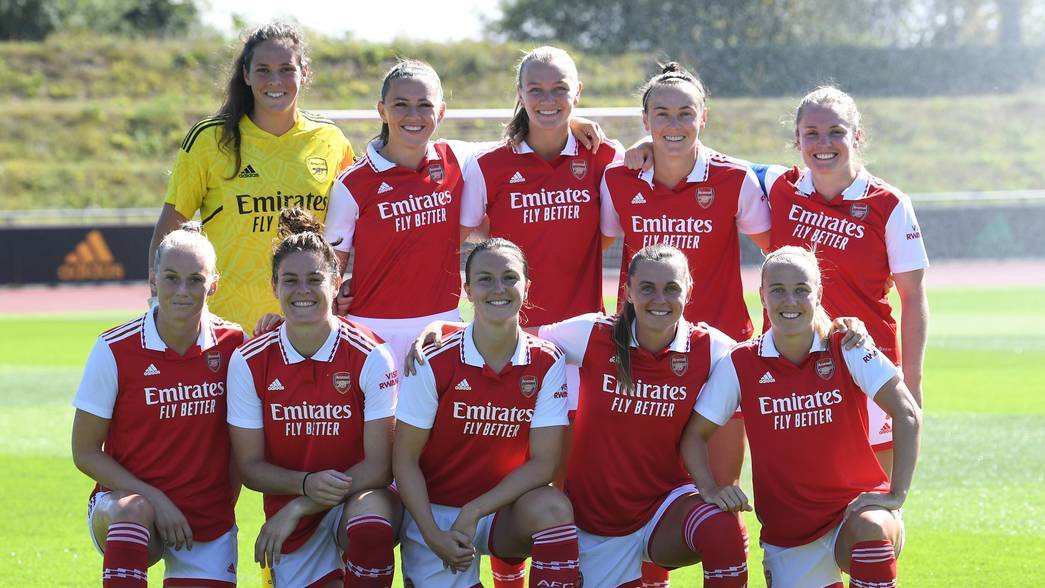 Fans react as Plane conveying Arsenal female players catches fire