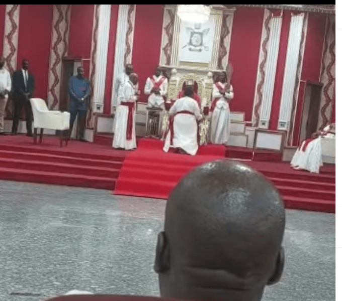 Wild jubilation in Warri as Olu names new Ologbotsere
