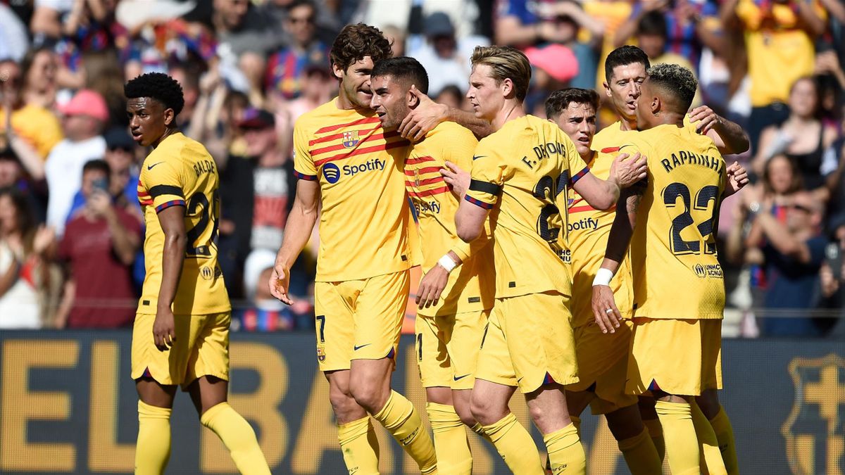 Barca edge closer to 27th La Liga title