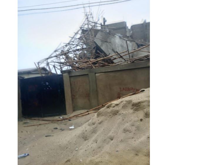 Collapsed building: Developers broke seal to continue construction – LASG