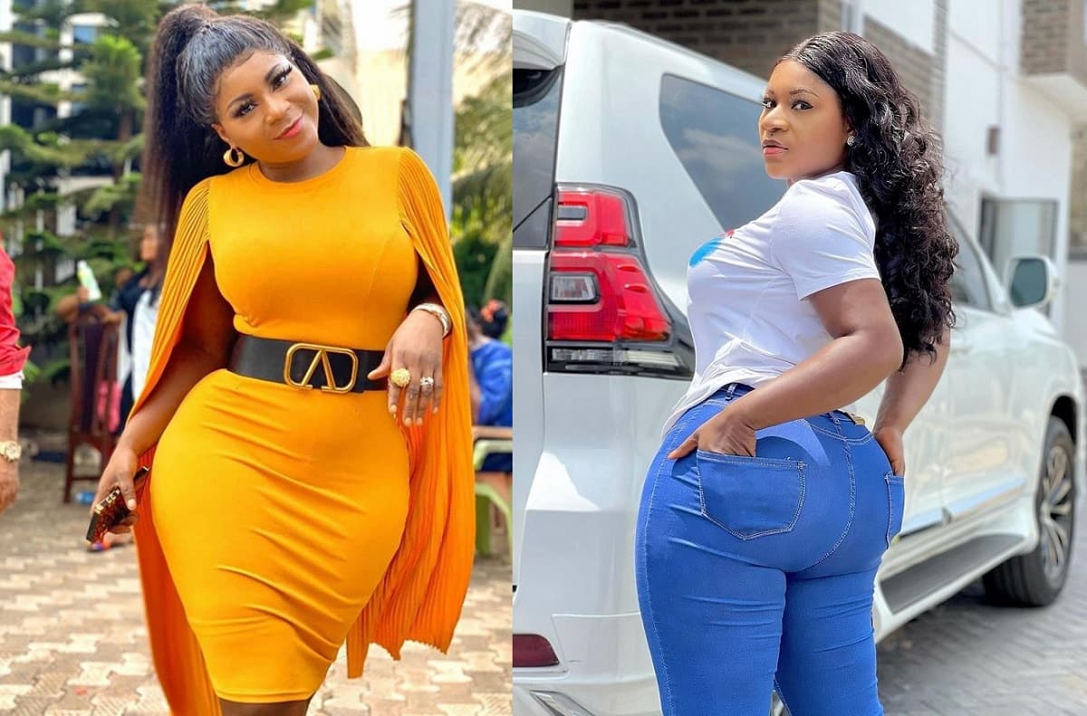Curvy Nollywood actress, Destiny Etiko reveals she’s still a virgin at 33