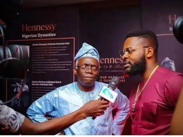 Falana gives reason why he can’t stop his son, Falz from embarrassing govt