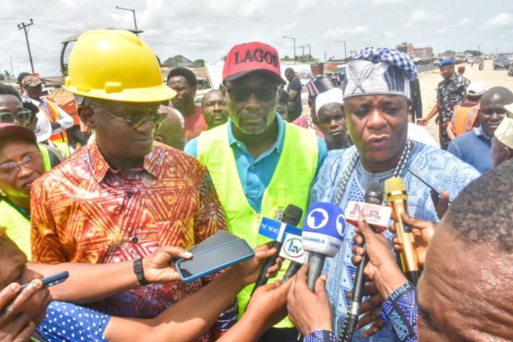 Fashola gives update on Lagos-Badagry Expressway, Lagos-Otta-Abeokuta projects