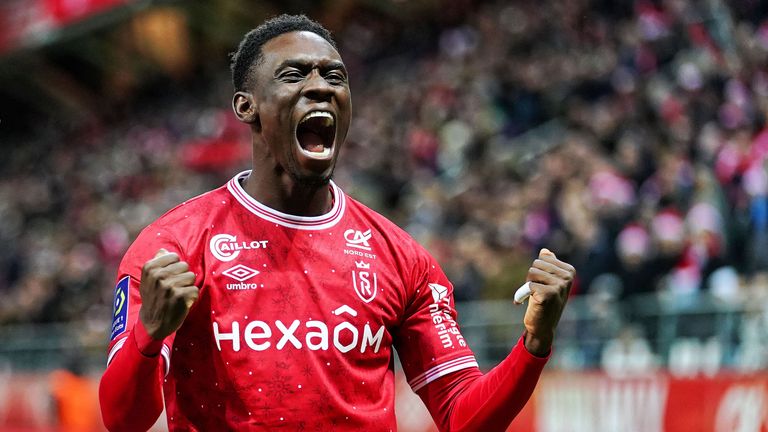 Red-hot Arsenal loanee, Balogun to quit Reims at the end of the season