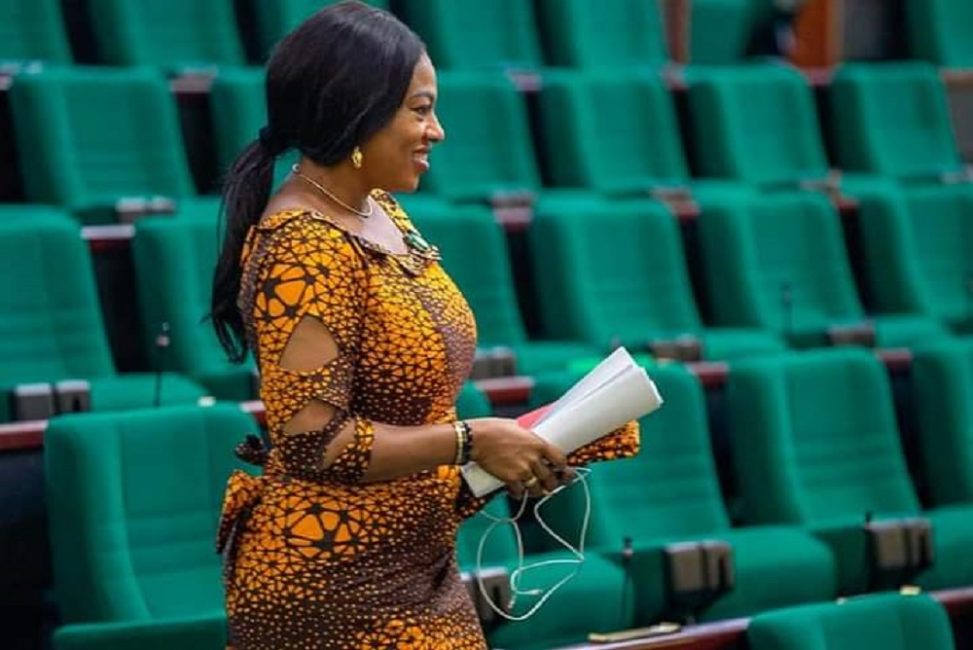 SPEAKERSHIP RACE: Female contestant, Hon Onuoha asks male colleagues to step down