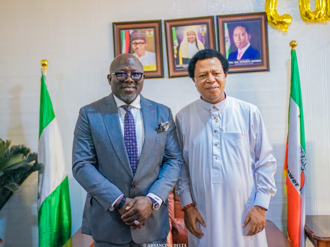 OPINION: The Goodnews Agbi visit to Delta Governor-Elect – By Olise Onwusando