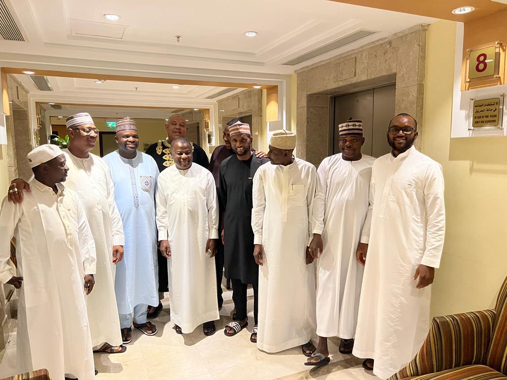 Speakership Race : Top contender Betara, intensifies consultation in Saudi Arabia +Photos