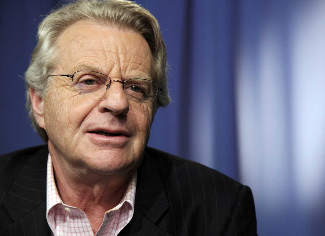 U.S. talk show host Jerry Springer dies at 79