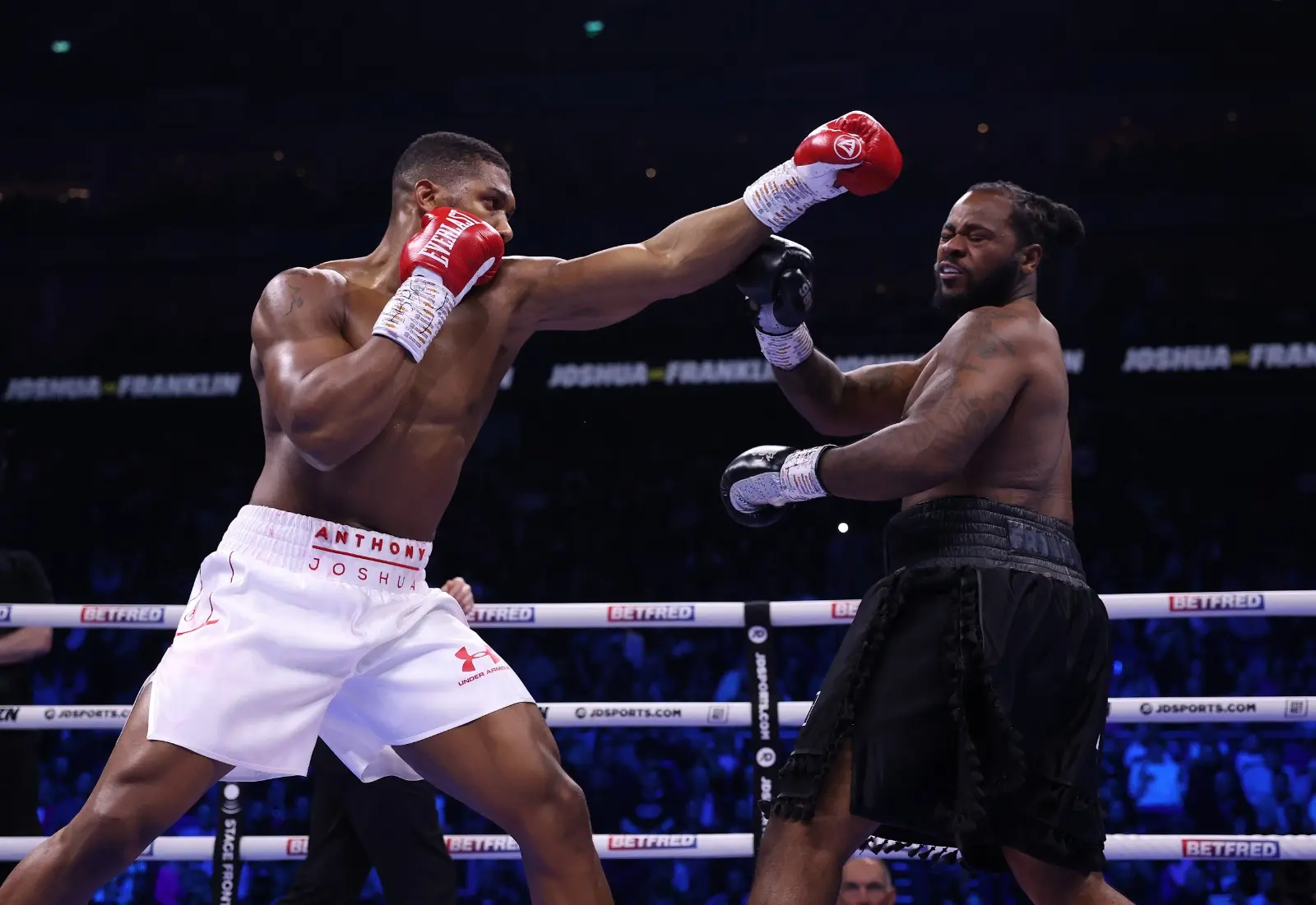 Anthony Joshua bounces back, defeats Jermaine Franklin by unanimous decision