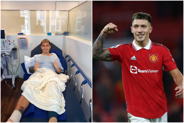 EPL: Man Utd defender Lisandro Martinez undergoes surgery