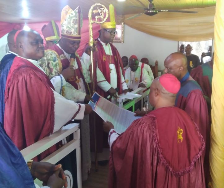 Let go of election grievances – Methodist Prelate to Nigerians