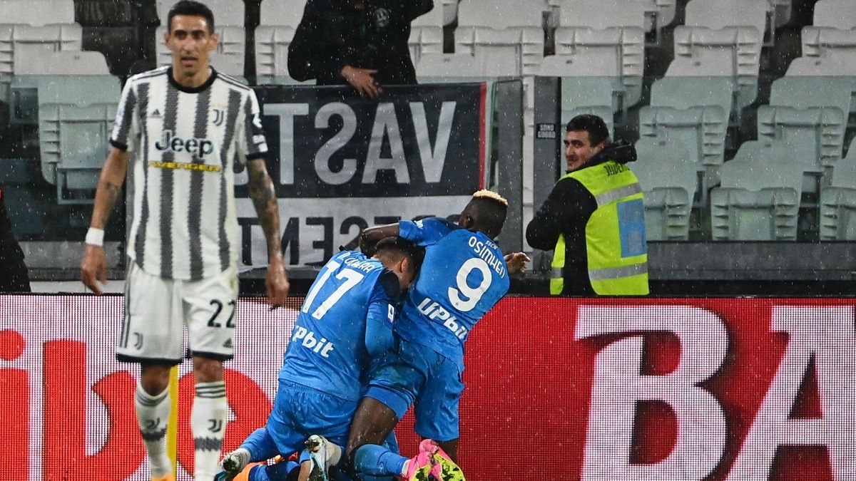 Serie A: Napoli inch closer to Scudetto title after defeating Juventus 1-0
