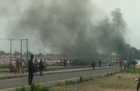 How Lagos policeman was murdered by Okada riders- Eyewitness