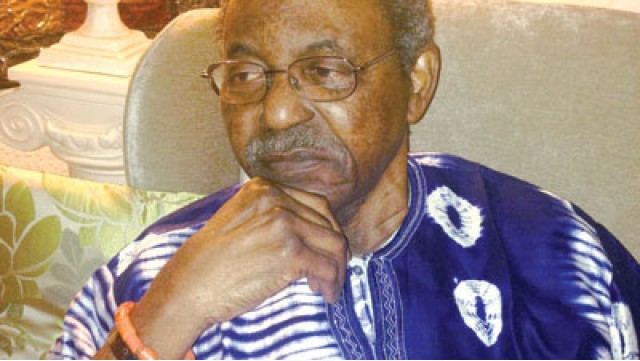 BREAKING: Veteran journalist, Peter Enahoro is dead