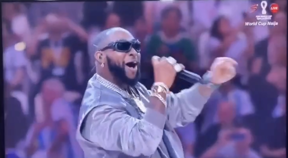 Davido explains why he performed at World Cup Final, few weeks after his son’s death