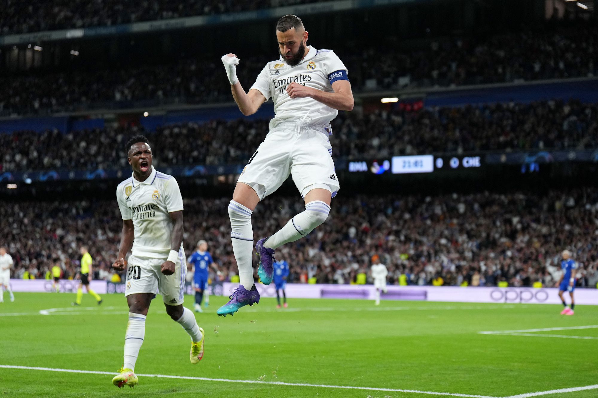UCL: Real Madrid unleashes ‘killer’ squad on Chelsea