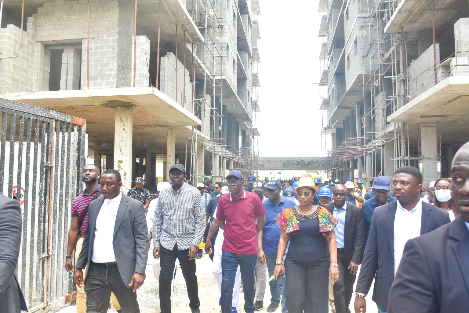Sanwo-Olu orders demolition of 3 buildings in Banana Island
