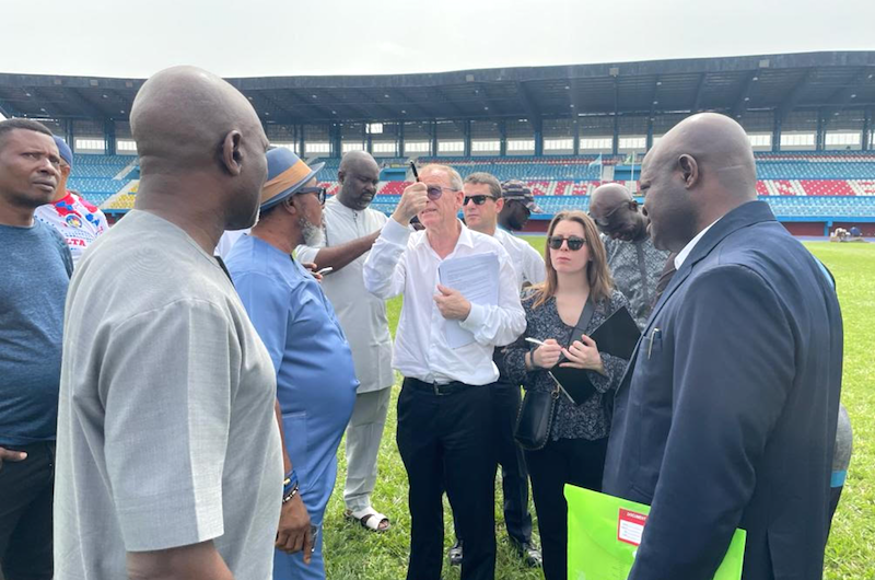 AFCON bid: CAF team inspects Nigeria’s stadia facilities