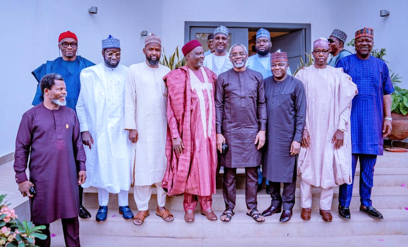 Gbajabiamila bares mind on 9 aspirants for Speaker